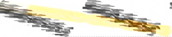 Jobber Length Drill Bit: Letter M, 135 &deg;, High Speed Steel